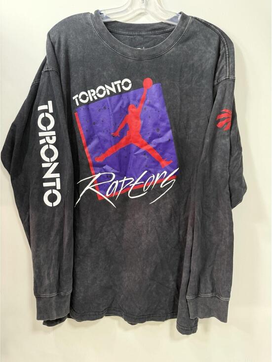 Nike Other - Nike Toronto Raptors Jordan Courtside Vintage Wash Statement Edition Extra Large